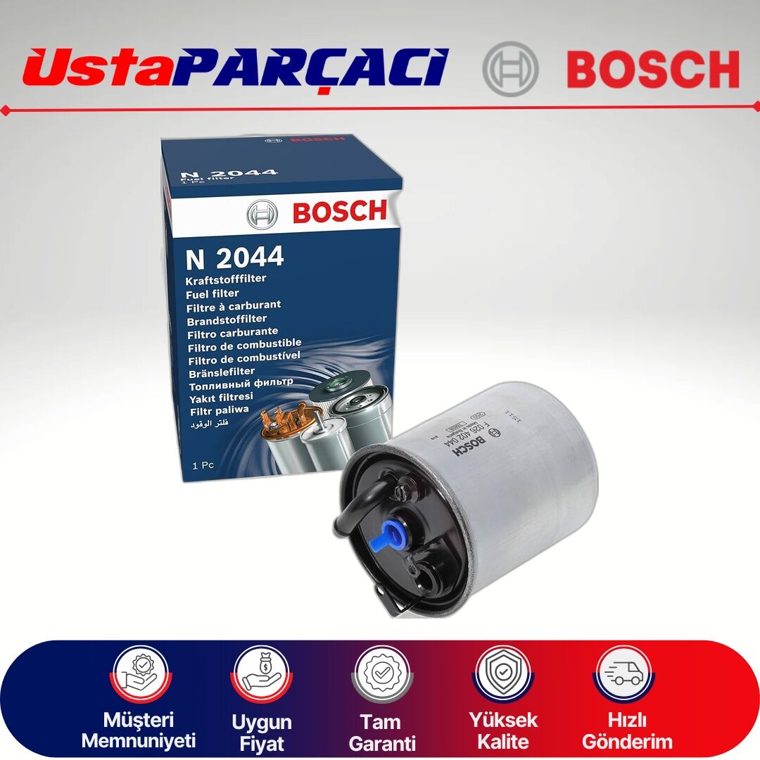 Bosch Yakıt Filtresi F026402044 6110920101