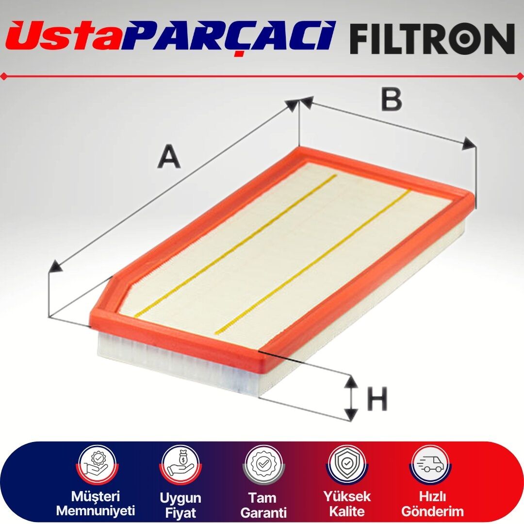 Filtron Hava Filtresi AP119/3 2640940100