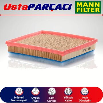 Mann-Filter Ford Ka 1.6 Benzinli Hava Filtresi 2004-2008 C2687 1089896