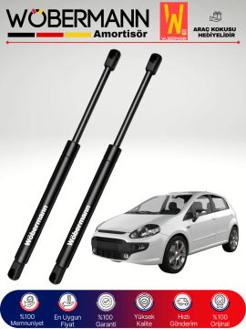 Wöbermann Fiat Punto EVO Bagaj Amortisörü Takım Sağ-Sol 2009-2021