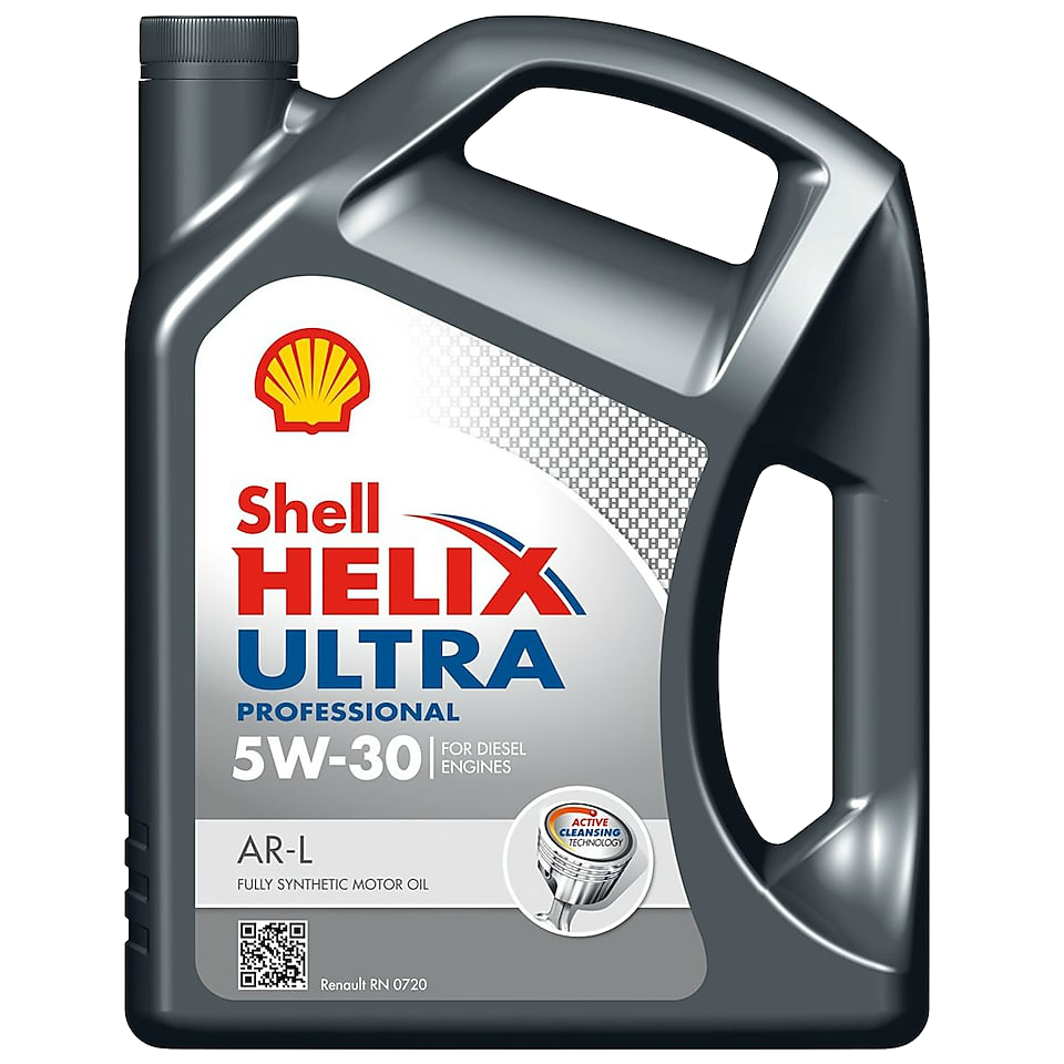 Shell Helix Ultra Pro 5W-30 AR-L Pure Plus Tam Sentetik Motor Yağı 5 Litre Renault RN0720
