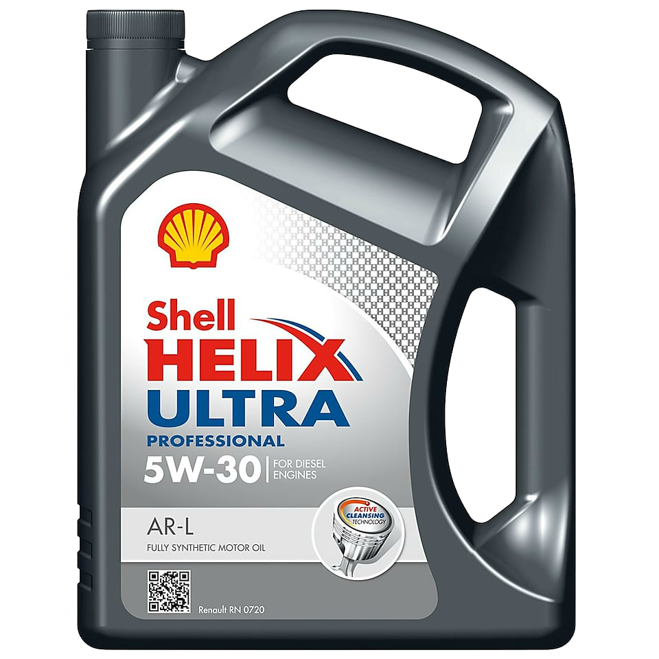 Shell Helix Ultra Pro 5W-30 AR-L Pure Plus Tam Sentetik Motor Yağı 5 Litre Renault RN0720