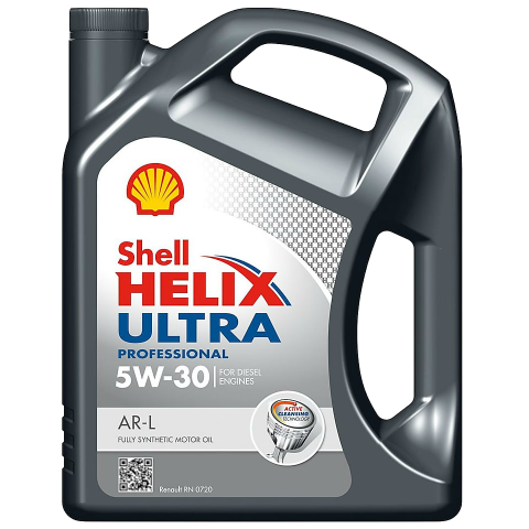 Shell Helix Ultra Pro 5W-30 AR-L Pure Plus Tam Sentetik Motor Yağı 5 Litre Renault RN0720