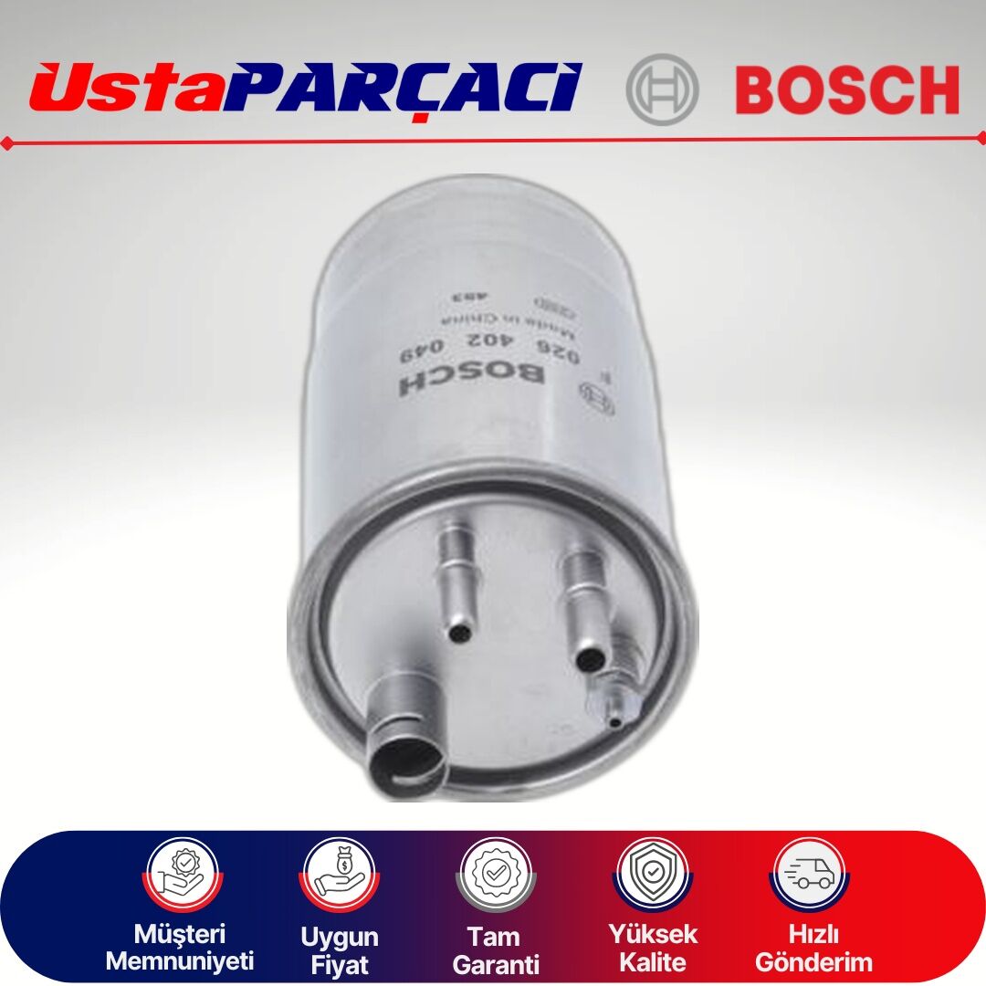 Bosch Yakıt Filtresi F026402049 77363804