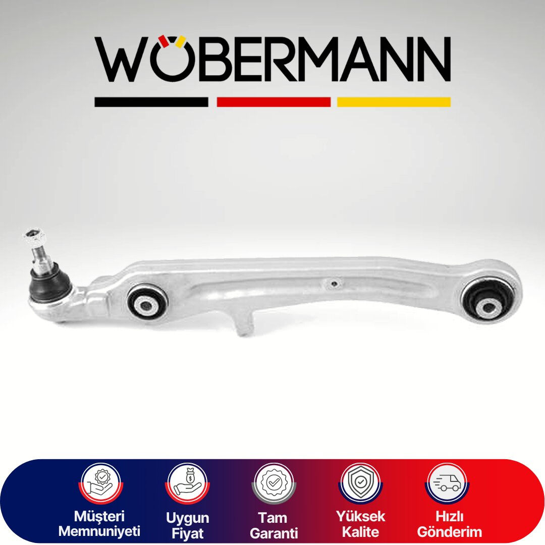 Wöbermann A8 2002-2010 Salıncak Alt Sağ-Sol 4E0407151L
