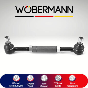 Wöbermann Nissan Pick-Up D21 03.1986-02.1998 Rot Orta 4851031G25