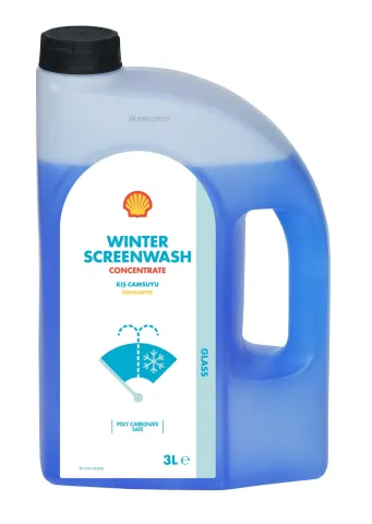 Shell Kış Cam Suyu 3 Litre