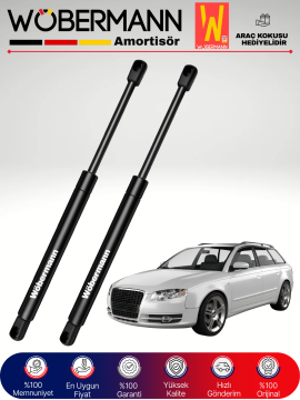 Wöbermann Audi A4 Avant Bagaj Amortisörü Takım Sağ-Sol 2004-2008