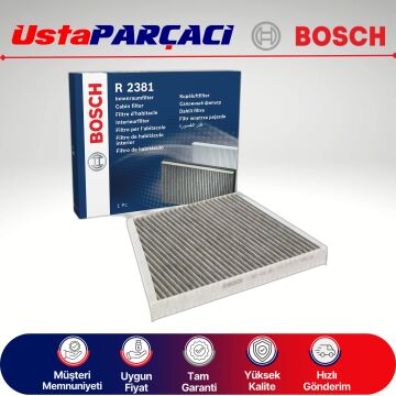 Bosch Karbonlu Polen Filtresi 1987432381