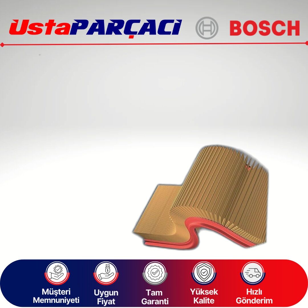 Bosch Hava Filtresi F026400489 S0489 165467860R
