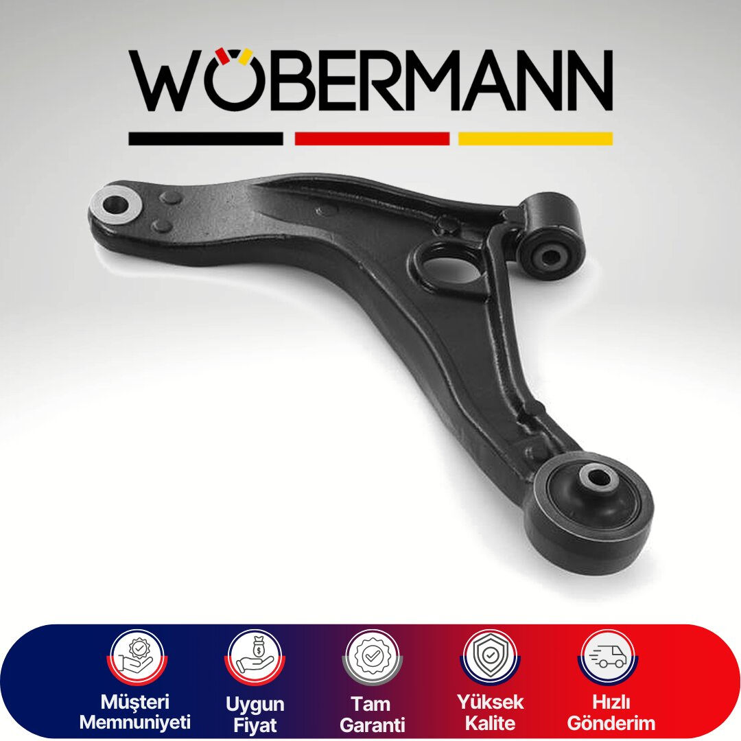 Wöbermann Renault Master 3 2010-> Opel Movano 2010-> 2.3 Dci-Cdti Salıncak Alt Komple Sol 8200688871