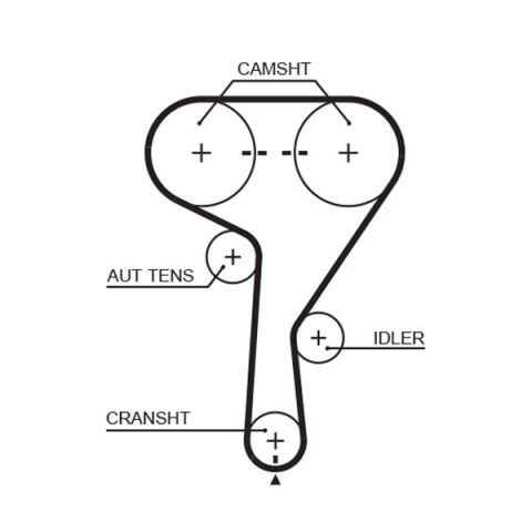 Bosch Opel Zafira B 1.6 1.8 Benzin Triger Seti Valeo Devirdaimli 2005-2015