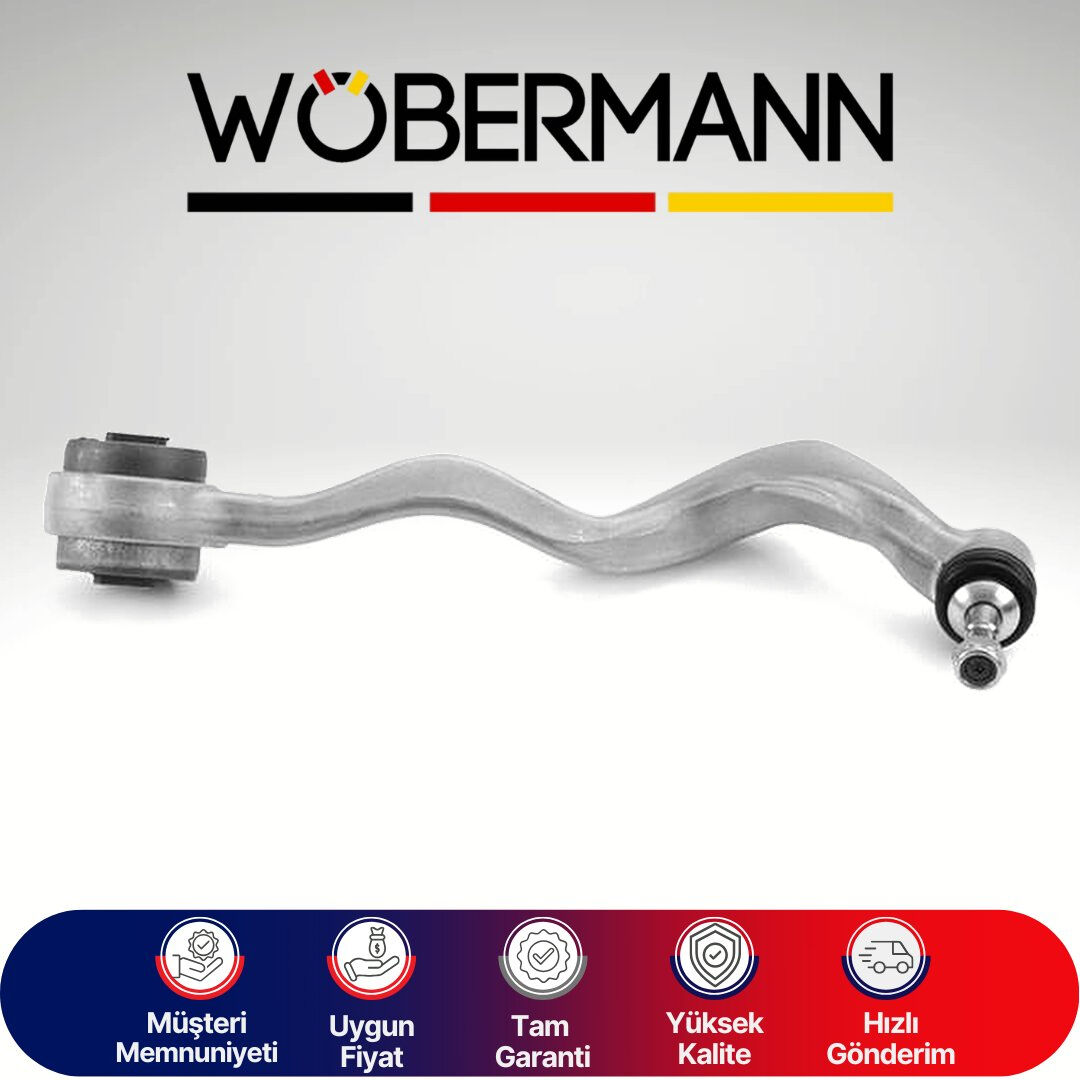 Wöbermann BMW E60 E61 Salıncak Ön Sağ Alt Üst 31102348046