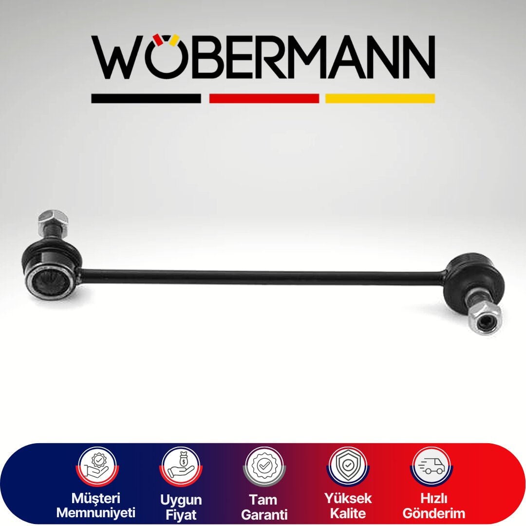 Wöbermann Hyundai İ10 2007-> Kia Picanto L=230mm Z Rot Ön Sol 5483007000