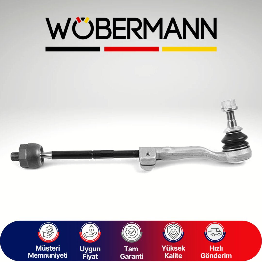 Wöbermann BMW G01 F97 G08 G02 F98 İle Rot Kolu Sağ Başı 32104A01667