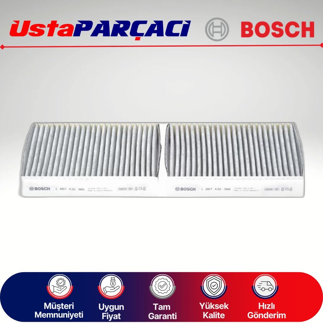Bosch Karbonlu Polen Filtresi 1987432386