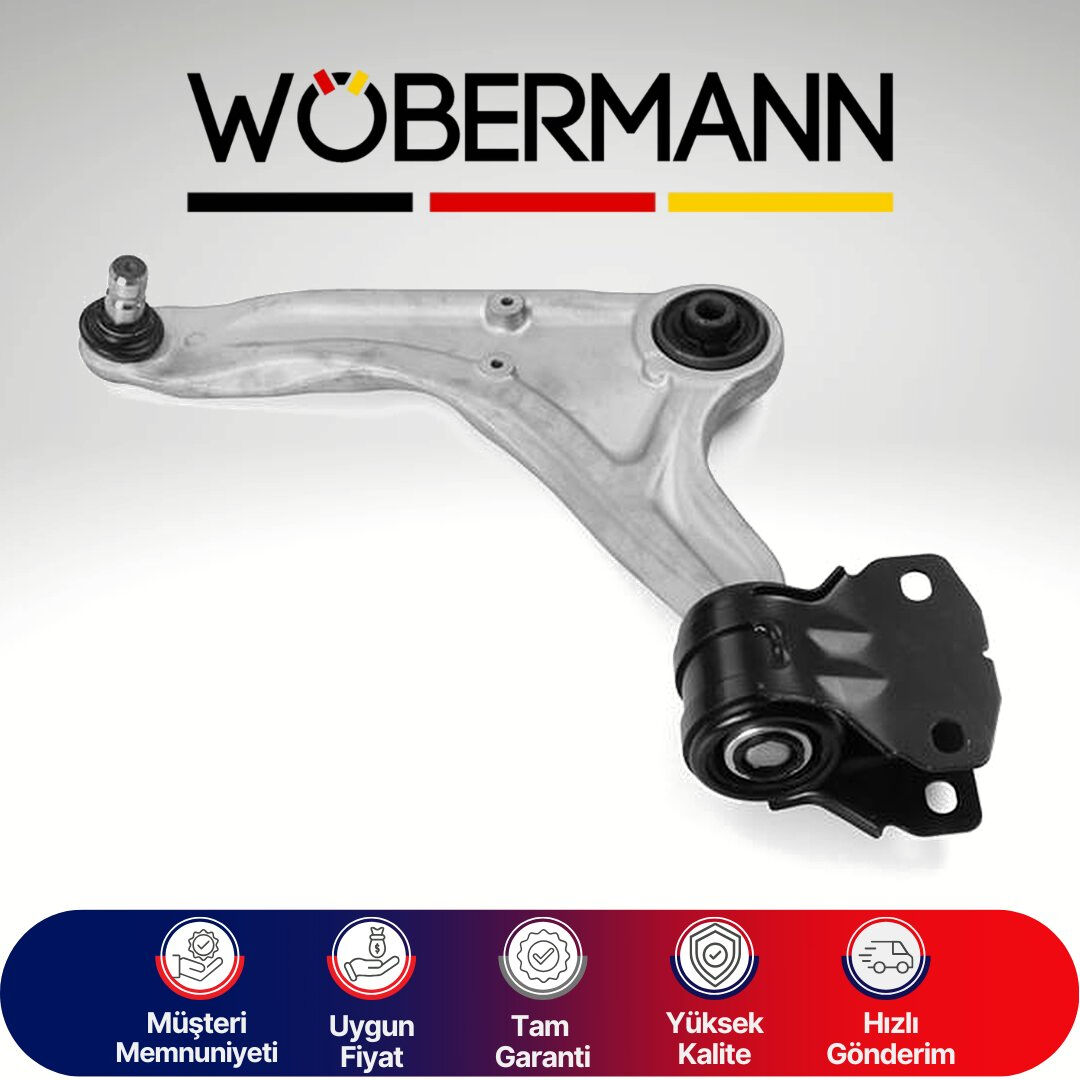 Wöbermann Ford Mondeo 2014-> Alüminyum Salıncak Ön Sol FG9C 3A053 ANA