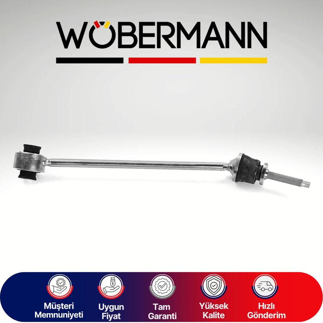 Wöbermann Mercedes Gls 167 Z Rot Sağ 2 Adet 1673200289