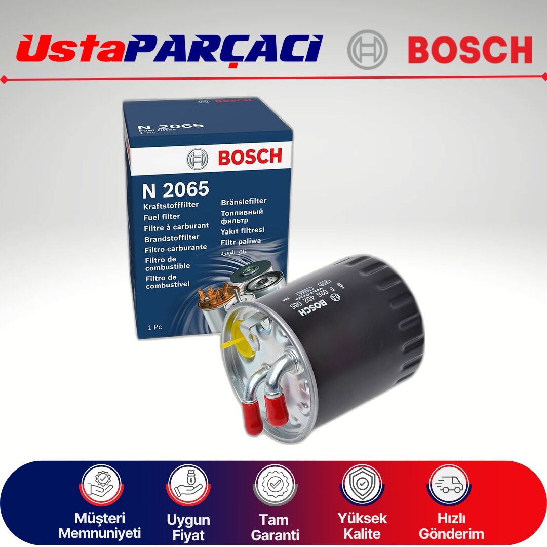 Bosch Yakıt Filtresi F026402065 A6420901652