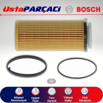 Bosch Bmw X5 E70 40D 306Hp N57 Dizel Yağ Filtresi 2010-2012 F026407094 P7094 11427808443