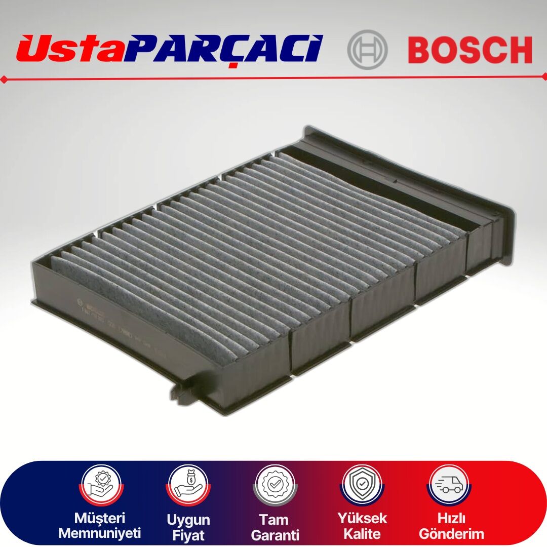 Bosch Karbonlu Polen Filtresi 1987432393