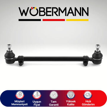 Wöbermann Mercedes 126 Rot Kolu 1163300203