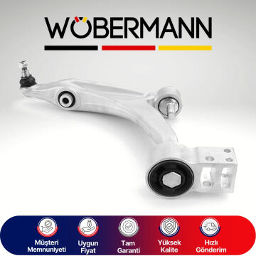 Wöbermann Alüminyum Alfa 159 939 2005-2011 Salıncak Sağ (Alt Komple) 50704307