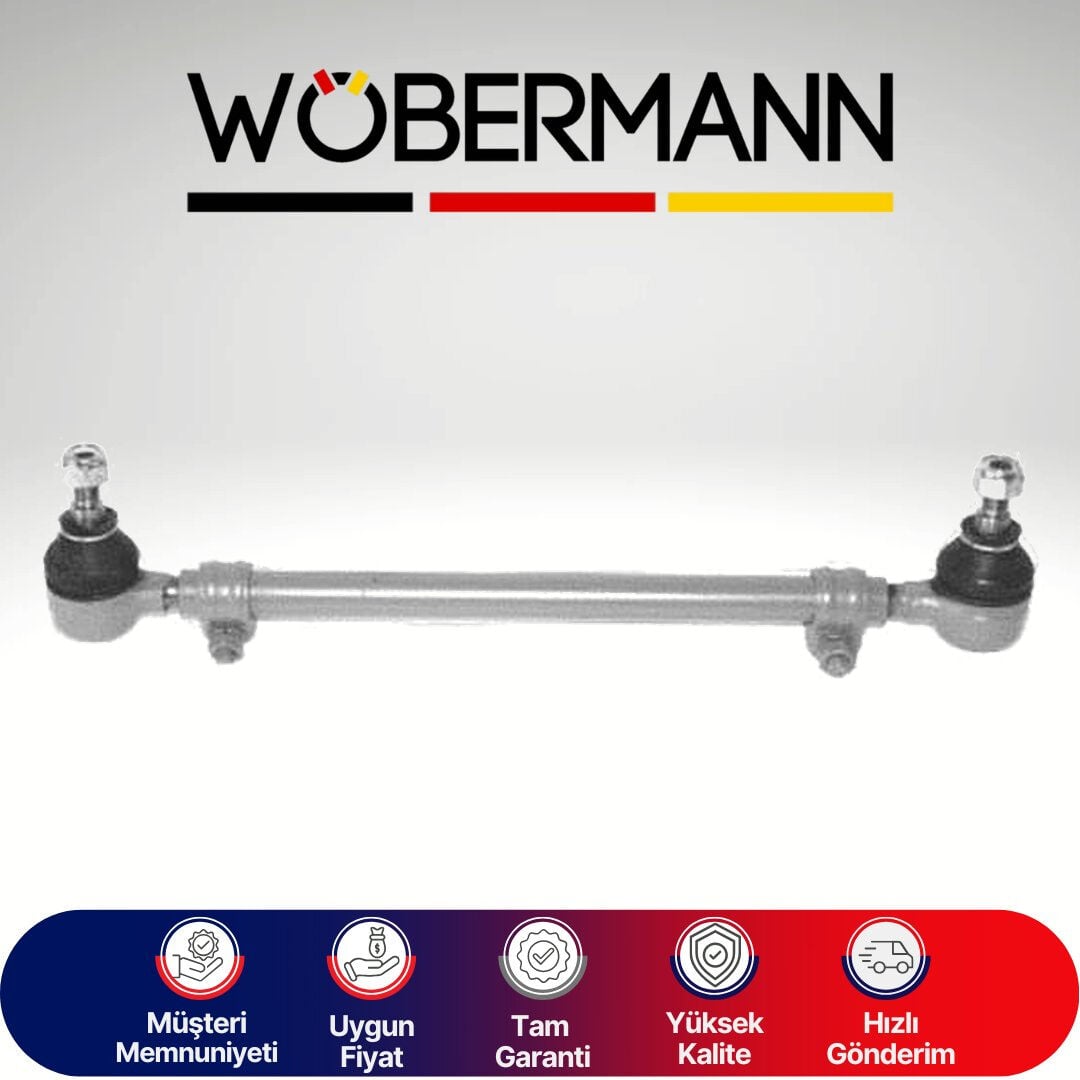 Wöbermann Mercedes 126 Rot Kolu 1163300203