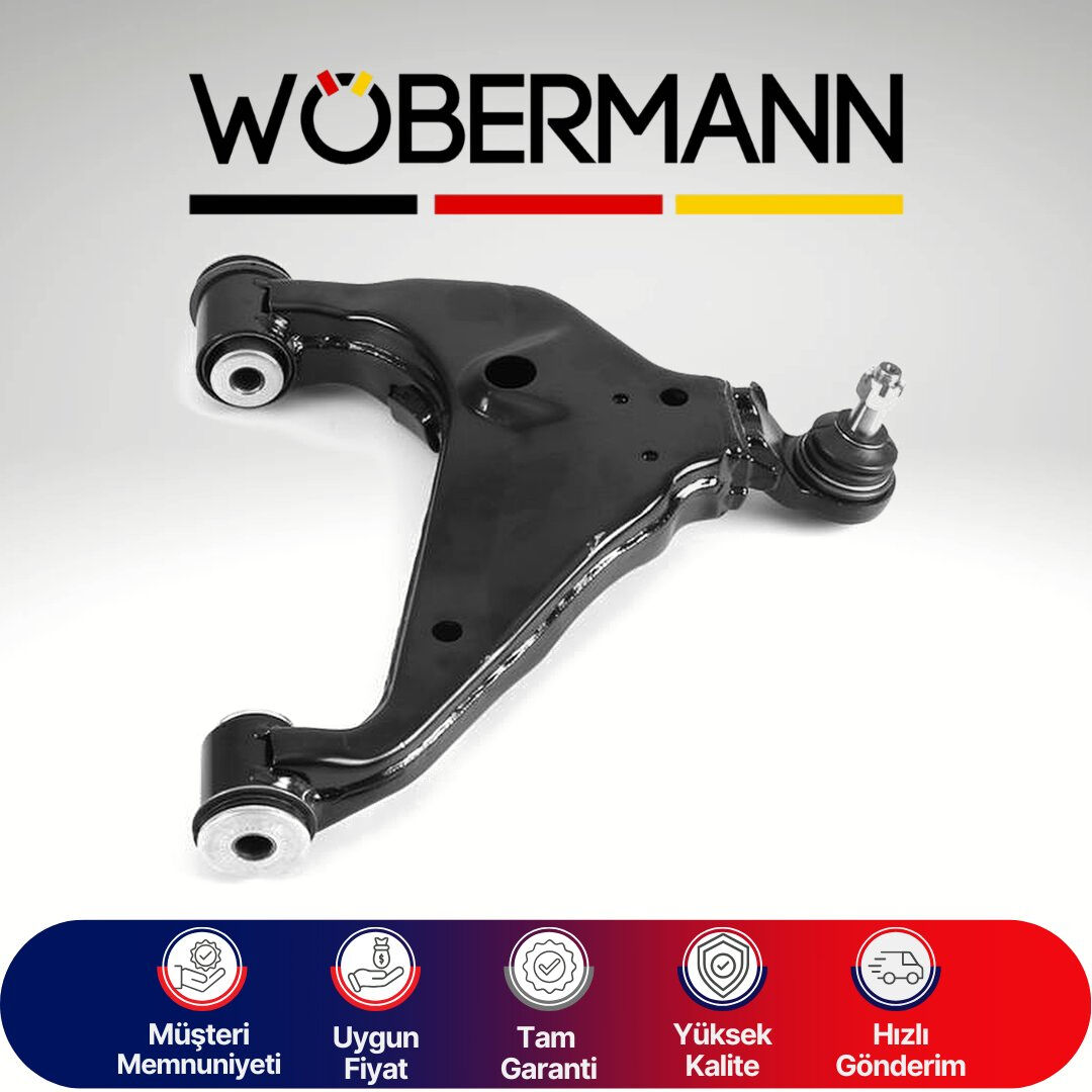 Wöbermann Toyota Hilux 4-2016- Salıncak Rotilli Ön Sağ Alt 480680K090