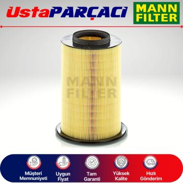 Mann-Filter Ford Kuga 2.0 Tdci 136HP Hava Filtresi 2008-2010 C16134/2 7M519601AC