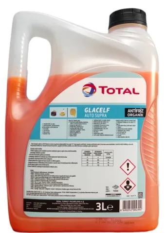 Total Glacelf Auto Supra Antifriz 3 Litre