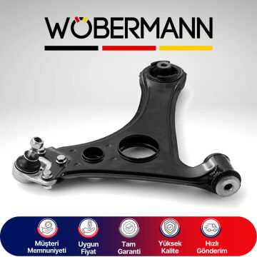 Wöbermann Mercedes A Serisi W168 1997-2004 Salıncak Ön Sol Alt A1683302307