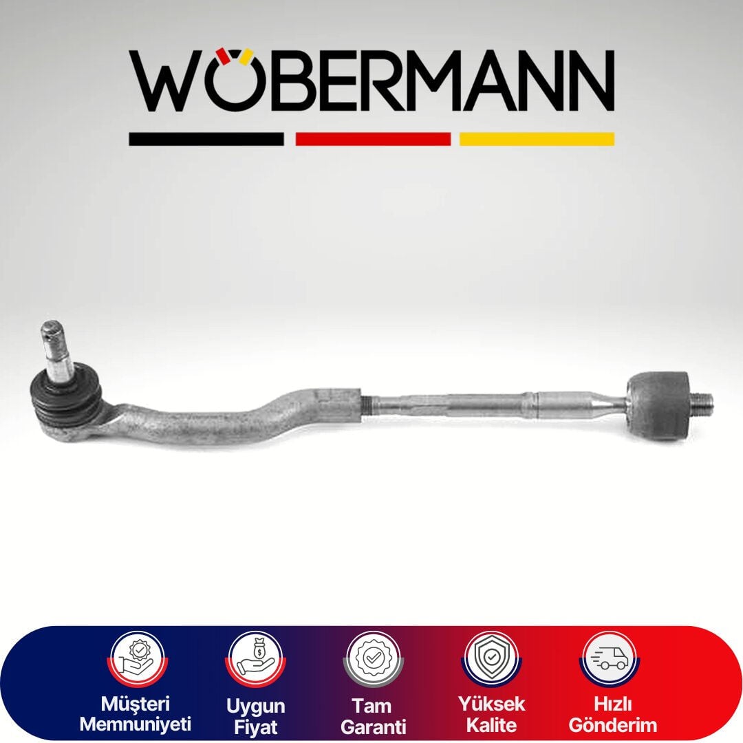 Wöbermann Mercedes X-Clas W470 2009-2017-> Rot Komple Sol 4704604800