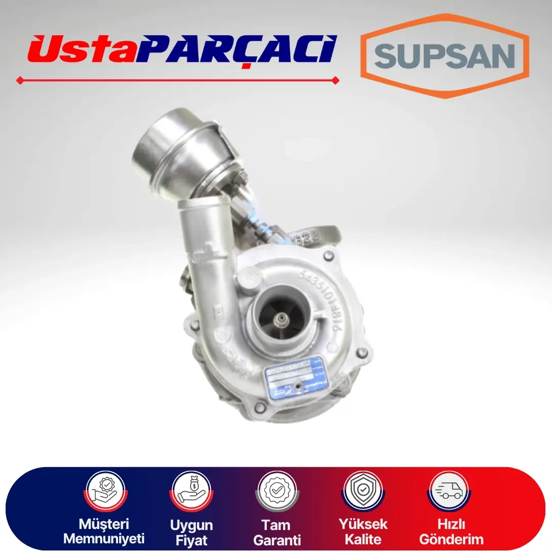 Ustaparçacı Opel Astra H 1.3 CDTi 2005-2010 Turbo 860081-93184183-93169101