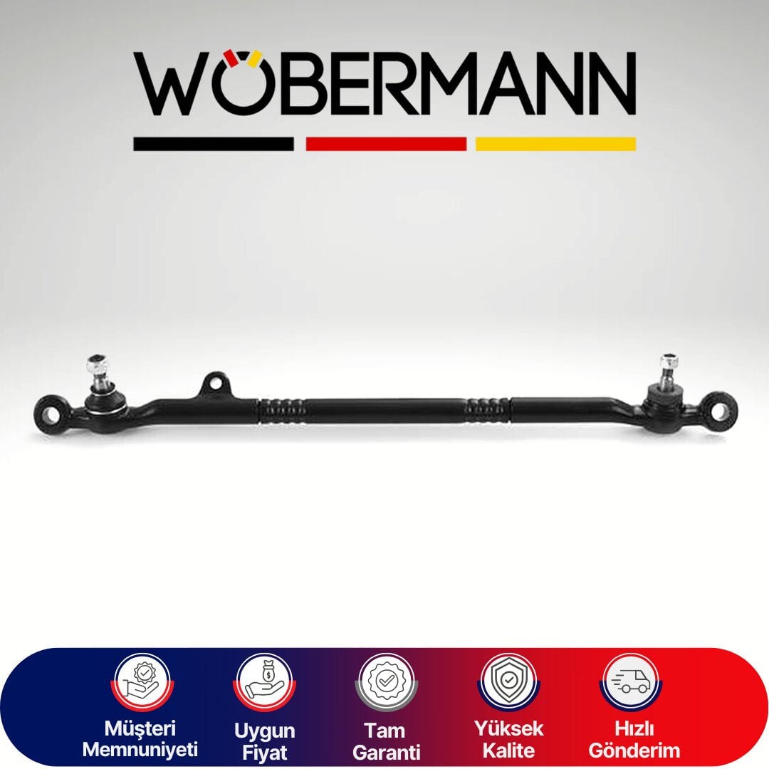 Wöbermann isuzu Kb 160 Kb 200 89- Rot Orta 8944594740