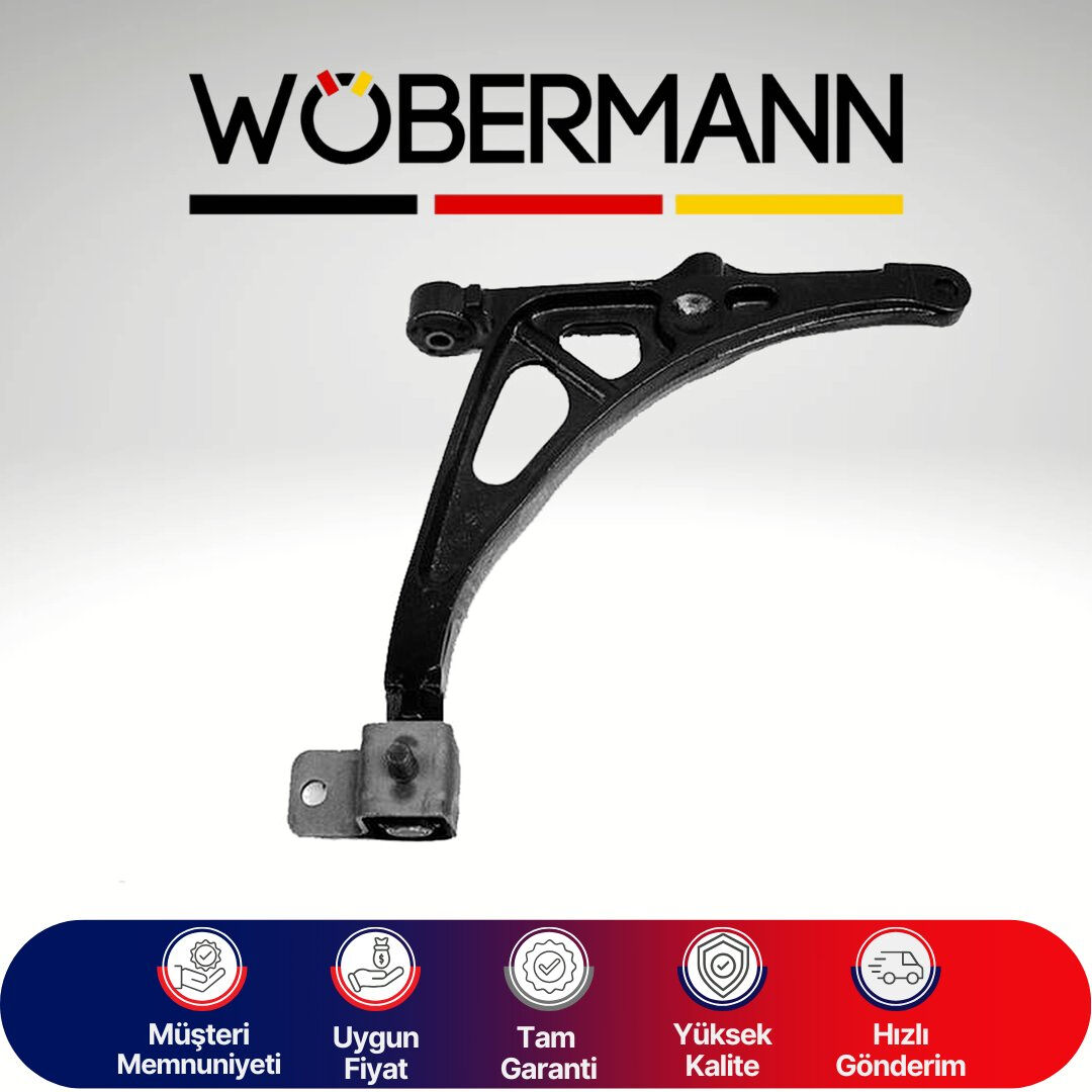 Wöbermann Peugeot 405 1985-1999 Salıncak Ön Rotilsiz Sağ Alt 3521.G4