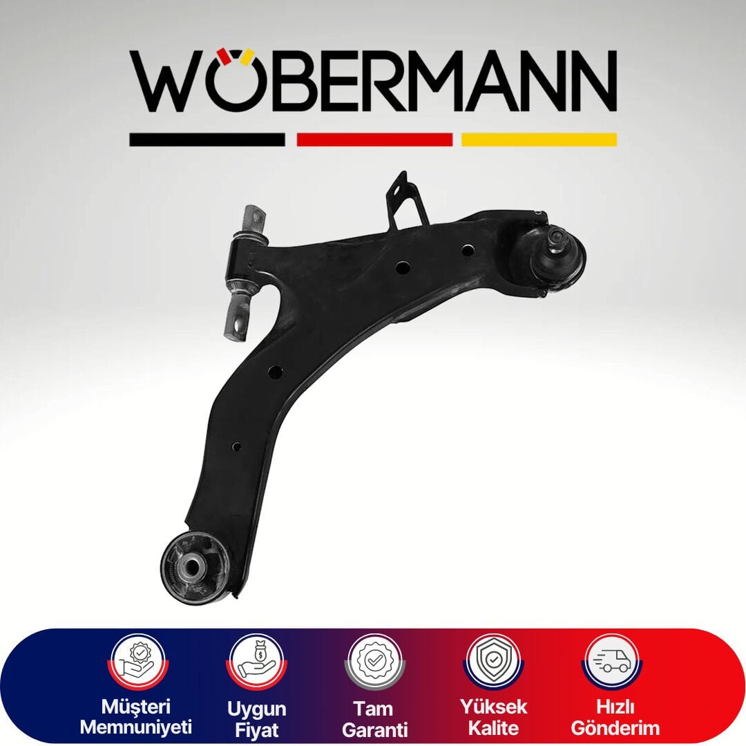 Wöbermann Hyundai Tiburon 2005-2008 Salıncak Sağ 545012C602