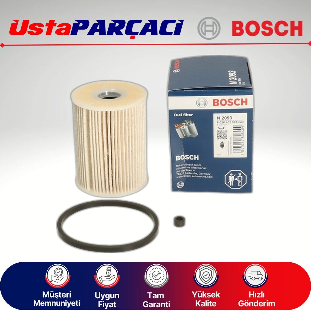 Bosch Yakıt Filtresi F026402093 90444501