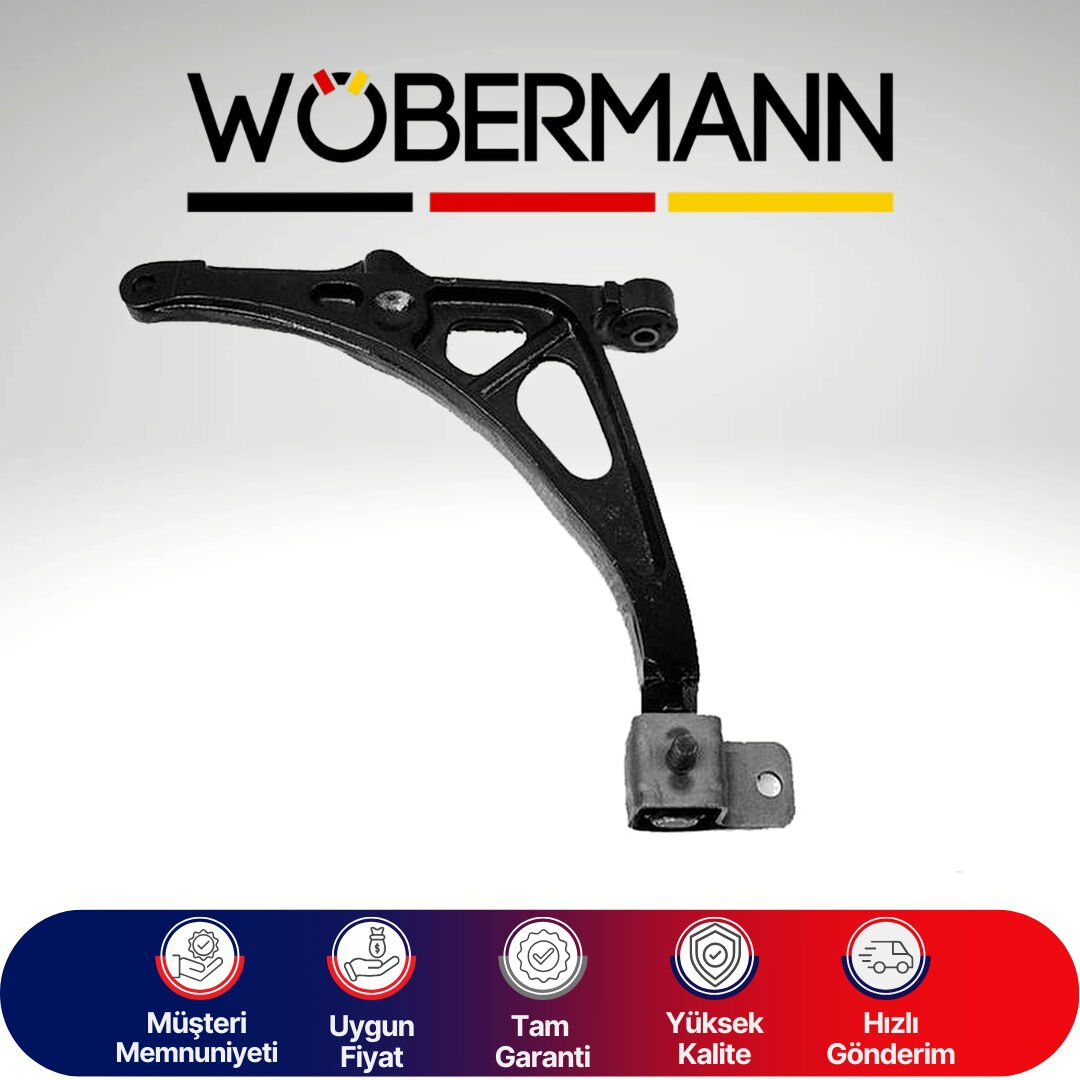 Wöbermann Peugeot 405 1985-1999 Salıncak Ön Rotilsiz Sol Alt 3520.K4