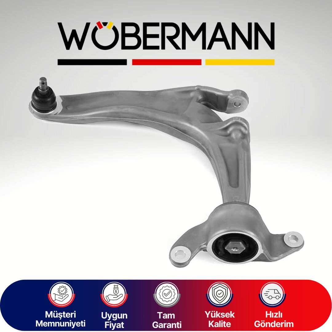 Wöbermann Honda Civic 1.4L L13Z1 Fk1 Sport Hb 2009-2015 1.8L R18A Vtec Fk2 Hatchback 06-> Salıncak Alt Sol Rotilli 51360SMGE04