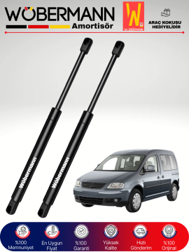 Wöbermann VW Caddy Bagaj Amortisörü Takım 404mm. Sağ-Sol 2004-2012