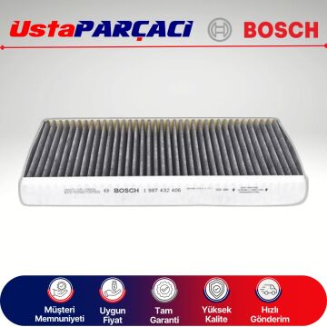 Bosch Karbonlu Polen Filtresi 1987432406