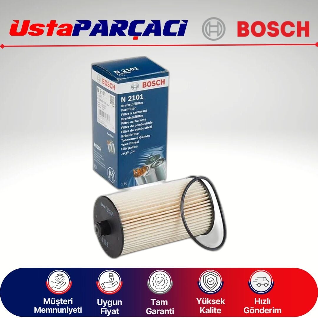 Bosch Yakıt Filtresi F026402101 2E0127159