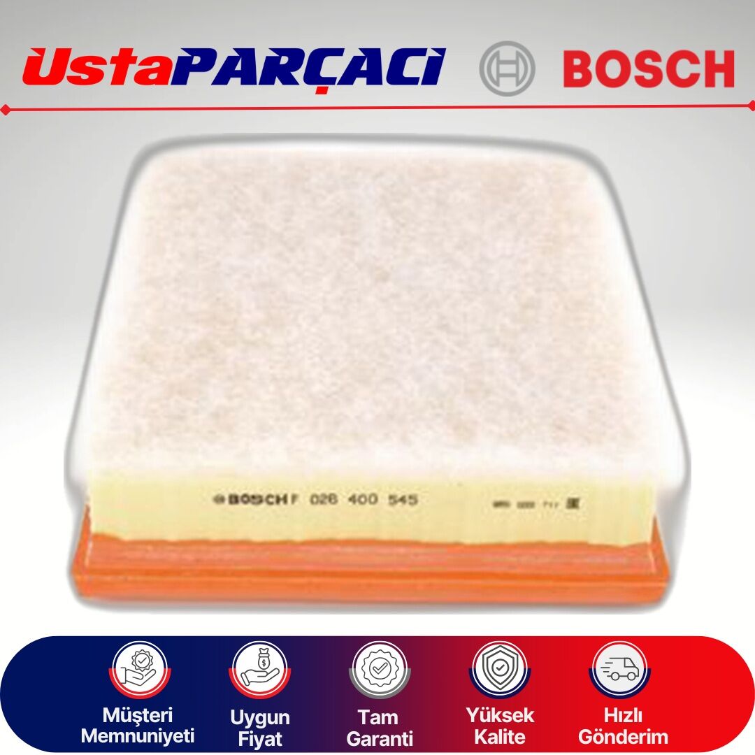 Bosch F026400545 Hava Filtresi S0545 17801-YV020