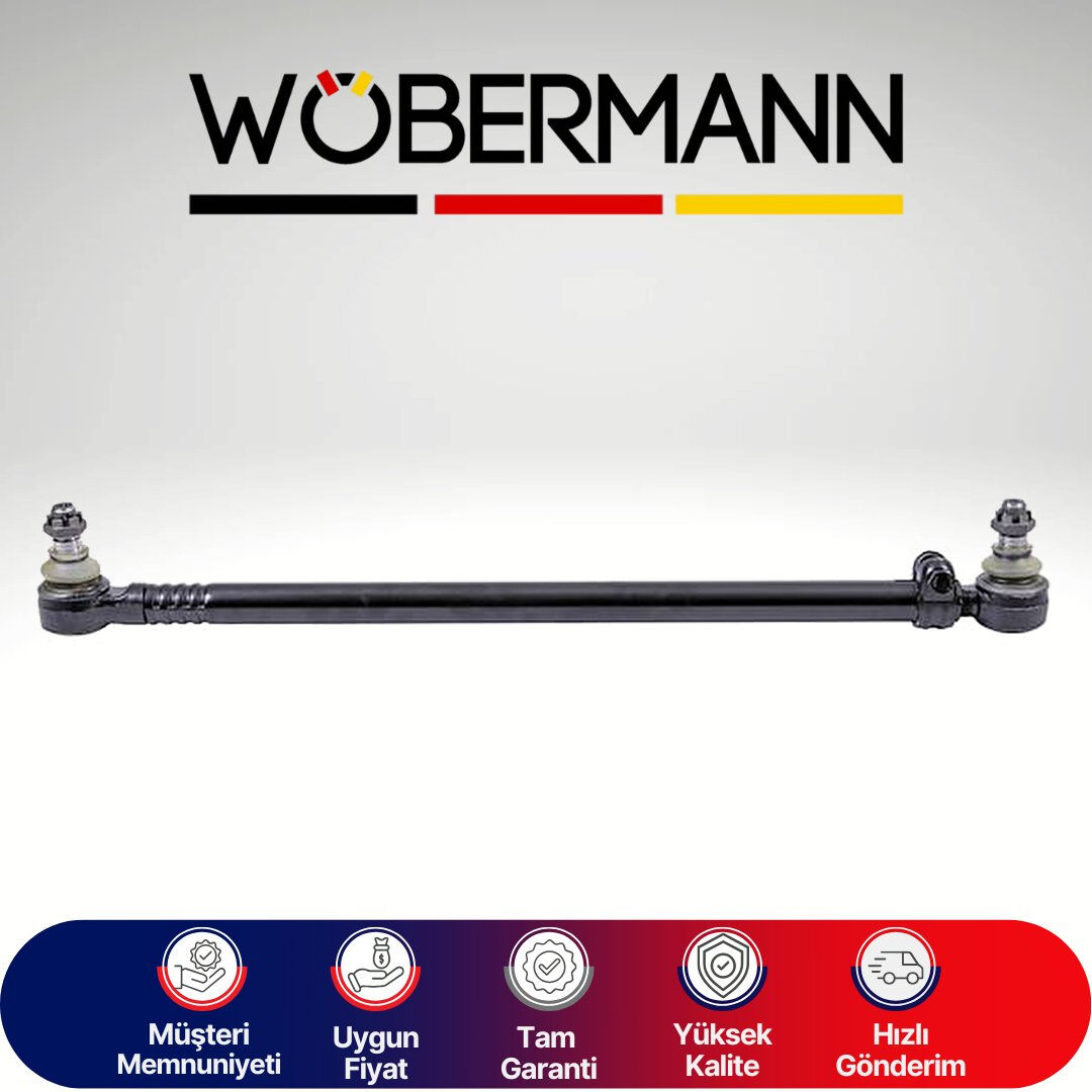 Wöbermann Mercedes 631 D Uzun Rot 6313300603, 6313300303