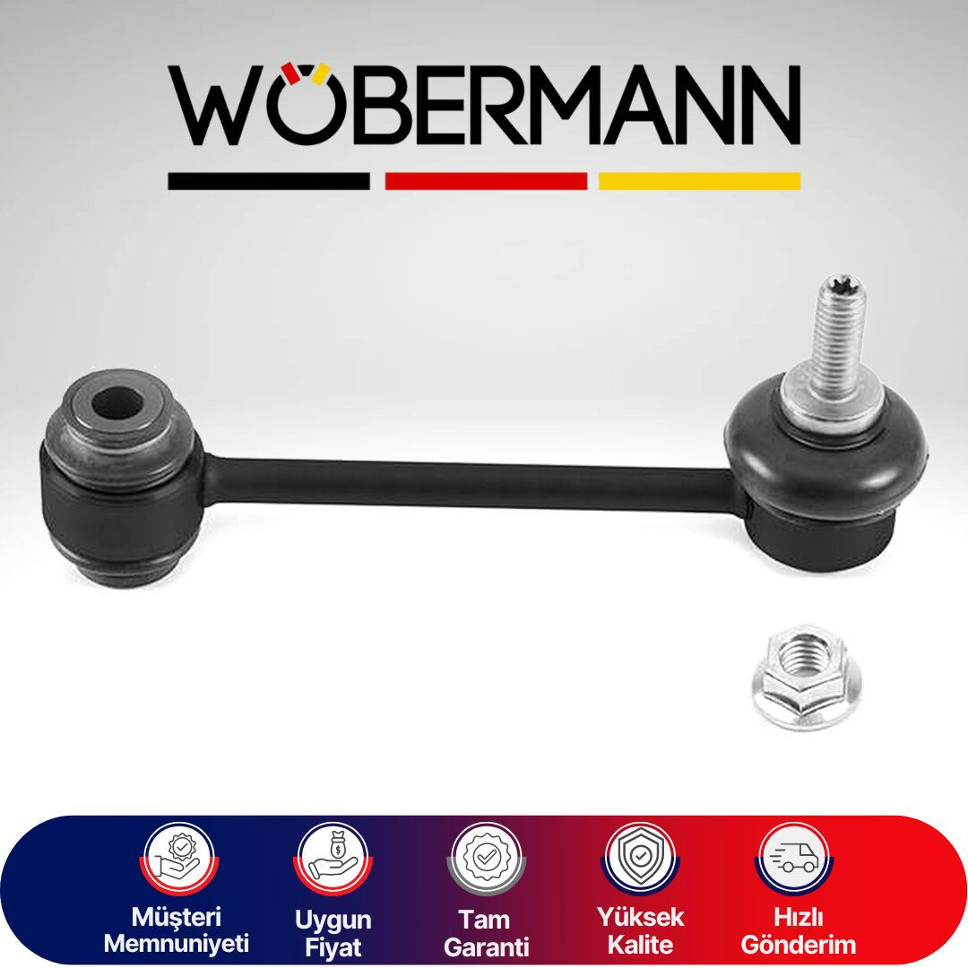 Wöbermann BMW 3 G80 M3 2011-2020-> Z Rot Arka Sağ-Sol 2 Adet 33508091444
