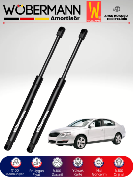 Wöbermann VW Passat Bagaj Amortisörü Takım Sağ-Sol 2005-2011