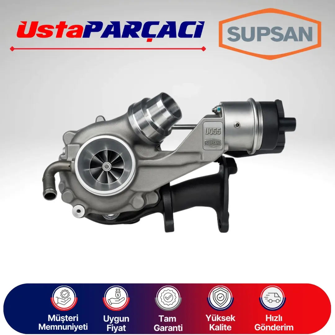 Ustaparçacı Opel Astra K 1.6 CDTi 2015-2020 Turbo 55493250-861036-861097