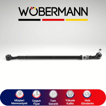 Wöbermann Audi 100 Rot Kolu Sağ 443419802A