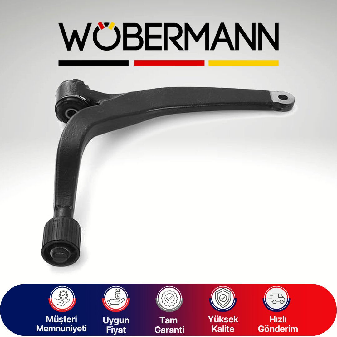 Wöbermann Peugeot 605 1988-1999 607 2000-2006 Salıncak Alt Rotilsiz Ön Sağ 3521.G6